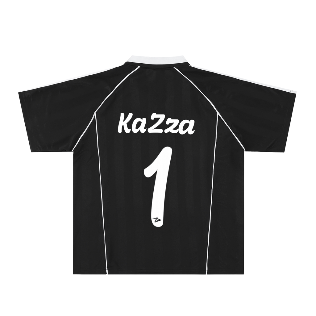 KaZza Shadow Stripe Collared Soccer Jersey