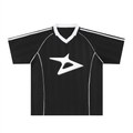 KaZza Shadow Stripe Collared Soccer Jersey