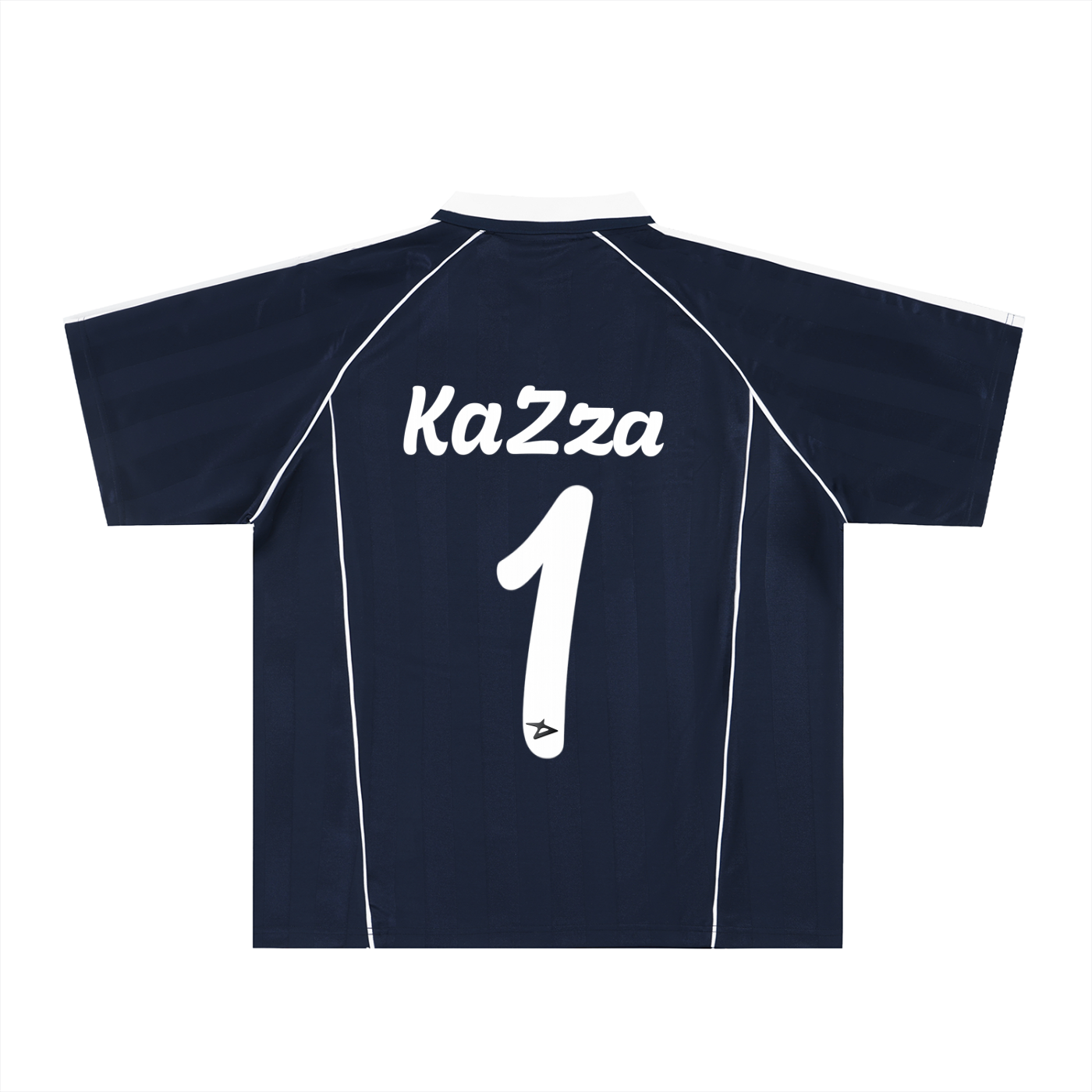 KaZza Shadow Stripe Collared Soccer Jersey