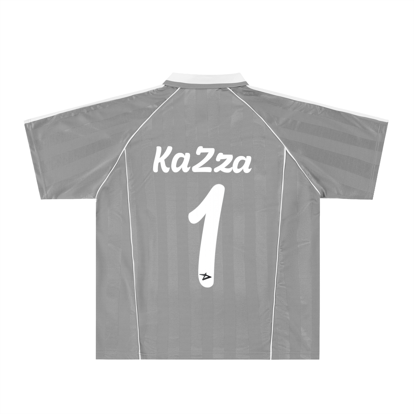 KaZza Shadow Stripe Collared Soccer Jersey